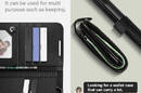 Spigen Wallet S - Etui do Samsung Galaxy A54 5G (Czarny) - zdjęcie 12