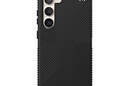 Speck Presidio2 Grip - Antypoślizgowe etui Samsung Galaxy S23 (Black/Black/White) - zdjęcie 5
