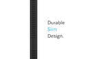 Speck Presidio2 Grip - Antypoślizgowe etui Samsung Galaxy S23 (Black/Black/White) - zdjęcie 10