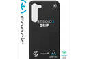 Speck Presidio2 Grip - Antypoślizgowe etui Samsung Galaxy S23+ (Black/Black/White) - zdjęcie 12