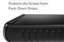 Speck Presidio2 Grip - Antypoślizgowe etui Samsung Galaxy S23 Ultra (Black/Black/White) - zdjęcie 7