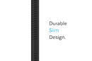 Speck Presidio2 Grip - Antypoślizgowe etui Samsung Galaxy S23 Ultra (Black/Black/White) - zdjęcie 10