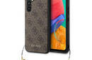 Guess 4G Charms Collection - Etui Samsung Galaxy A54 5G (brązowy) - zdjęcie 1