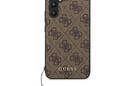 Guess 4G Charms Collection - Etui Samsung Galaxy A54 5G (brązowy) - zdjęcie 3