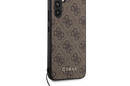 Guess 4G Charms Collection - Etui Samsung Galaxy A54 5G (brązowy) - zdjęcie 4