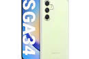 Crong Crystal Slim Cover - Etui Samsung Galaxy A34 5G (przezroczysty) - zdjęcie 2