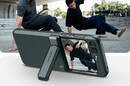 Spigen Tough Armor Pro - Etui do Samsung Galaxy Z Flip 5 (Abyss Green) - zdjęcie 18