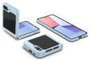 Spigen Airskin - Etui do Samsung Galaxy Z Flip 5 (Mute Blue) - zdjęcie 10