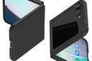 Spigen Airskin - Etui do Samsung Galaxy Z Flip 5 (Czarny) - zdjęcie 1