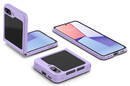 Spigen Airskin - Etui do Samsung Galaxy Z Flip 5 (Rose Purple) - zdjęcie 10