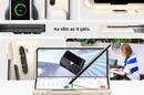 Spigen Thin Fit Pen - Etui do Samsung Galaxy Z Fold 5 (Pearled Ivory) - zdjęcie 18