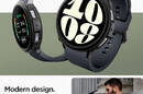Spigen Liquid Air - Obudowa do Samsung Galaxy Watch 6 40 mm (Czarny) - zdjęcie 4