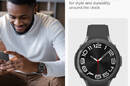 Spigen Liquid Air - Obudowa do Samsung Galaxy Watch 6 Classic 47 mm (Czarny) - zdjęcie 13