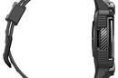 Spigen Rugged Armor Pro - Pasek + etui do Samsung Galaxy Watch 6 Classic 43 mm (Czarny) - zdjęcie 4