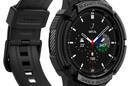 Spigen Rugged Armor Pro - Pasek + etui do Samsung Galaxy Watch 6 Classic 43 mm (Czarny) - zdjęcie 10