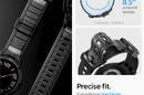 Spigen Rugged Armor Pro - Pasek + etui do Samsung Galaxy Watch 6 Classic 43 mm (Czarny) - zdjęcie 15