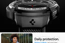 Spigen Rugged Armor Pro - Pasek + etui do Samsung Galaxy Watch 6 Classic 43 mm (Czarny) - zdjęcie 16