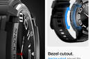 Spigen Rugged Armor Pro - Pasek + etui do Samsung Galaxy Watch 6 Classic 43 mm (Czarny) - zdjęcie 17