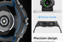 Spigen Rugged Armor Pro - Pasek + etui do Samsung Galaxy Watch 6 Classic 43 mm (Czarny) - zdjęcie 18