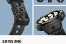 Spigen Rugged Armor Pro - Pasek + etui do Samsung Galaxy Watch 6 40 mm (Czarny) - zdjęcie 11
