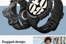 Spigen Rugged Armor Pro - Pasek + etui do Samsung Galaxy Watch 6 40 mm (Czarny) - zdjęcie 12