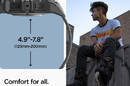 Spigen Rugged Armor Pro - Pasek + etui do Samsung Galaxy Watch 6 40 mm (Czarny) - zdjęcie 13
