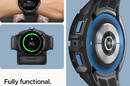 Spigen Rugged Armor Pro - Pasek + etui do Samsung Galaxy Watch 6 40 mm (Czarny) - zdjęcie 14