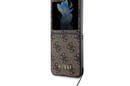 Guess 4G Charms Collection - Etui do Samsung Galaxy Z Flip 5 (brązowy) - zdjęcie 6