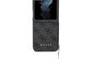 Guess 4G Charms Collection - Etui do Samsung Galaxy Z Flip 5 (szary) - zdjęcie 2