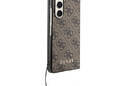 Guess 4G Charms Collection - Etui do Samsung Galaxy Z Fold 5 (brązowy) - zdjęcie 5