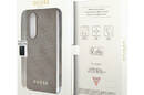 Guess 4G Charms Collection - Etui do Samsung Galaxy Z Fold 5 (brązowy) - zdjęcie 7
