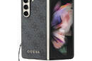 Guess 4G Charms Collection - Etui do Samsung Galaxy Z Fold 5 (szary) - zdjęcie 1