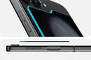 Spigen GLAS.TR EZ FIT - Szkło hartowane do Samsung Galaxy Z Flip 5 (2 sztuki) - zdjęcie 4