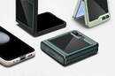 Spigen GLAS.TR EZ FIT - Szkło hartowane do Samsung Galaxy Z Flip 5 (2 sztuki) - zdjęcie 5