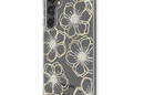 Case-Mate Floral Gems - Etui Samsung Galaxy S23 FE 5G (Gold) - zdjęcie 3