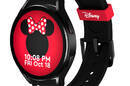 Disney Minnie Mouse - Pasek do Samsung Galaxy Watch 6 / 6 Classic / 5 / 5 Pro / 4 / 4 Classic (Polka Noir) - zdjęcie 2