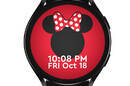 Disney Minnie Mouse - Pasek do Samsung Galaxy Watch 6 / 6 Classic / 5 / 5 Pro / 4 / 4 Classic (Polka Noir) - zdjęcie 4