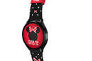 Disney Minnie Mouse - Pasek do Samsung Galaxy Watch 6 / 6 Classic / 5 / 5 Pro / 4 / 4 Classic (Polka Noir) - zdjęcie 7