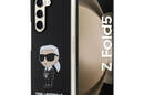 Karl Lagerfeld Silicone Ikonik - Etui Samsung Z Fold 5 (czarny) - zdjęcie 1