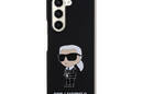 Karl Lagerfeld Silicone Ikonik - Etui Samsung Z Fold 5 (czarny) - zdjęcie 2