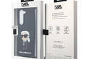 Karl Lagerfeld Silicone Ikonik - Etui Samsung Z Fold 5 (czarny) - zdjęcie 7
