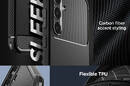 Spigen Rugged Armor - Etui do Samsung Galaxy S23 FE (Matte Black) - zdjęcie 12