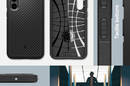 Spigen Core Armor - Etui do Samsung Galaxy S23 FE (Matte Black) - zdjęcie 12