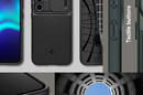 Spigen Optik Armor - Etui do Samsung Galaxy S23 FE (Czarny) - zdjęcie 16