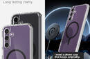 Spigen Ultra Hybrid OneTap Ring MagSafe - Etui do Samsung Galaxy S23 FE (Czarny) - zdjęcie 12