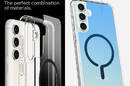 Spigen Ultra Hybrid OneTap Ring MagSafe - Etui do Samsung Galaxy S23 FE (Czarny) - zdjęcie 14