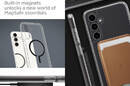 Spigen Ultra Hybrid OneTap Ring MagSafe - Etui do Samsung Galaxy S23 FE (Czarny) - zdjęcie 15