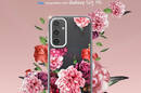 Spigen Cyrill Cecile - Etui do Samsung Galaxy S23 FE (Rose Floral) - zdjęcie 5