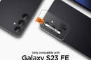 Spigen Optik.TR EZ Fit Camera Lens Protector - Szkło ochronne na obiektyw do Samsung Galaxy S23 FE (2 szt) (Czarny) - zdjęcie 6