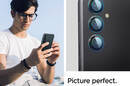 Spigen Optik.TR EZ Fit Camera Lens Protector - Szkło ochronne na obiektyw do Samsung Galaxy S23 FE (2 szt) (Czarny) - zdjęcie 7